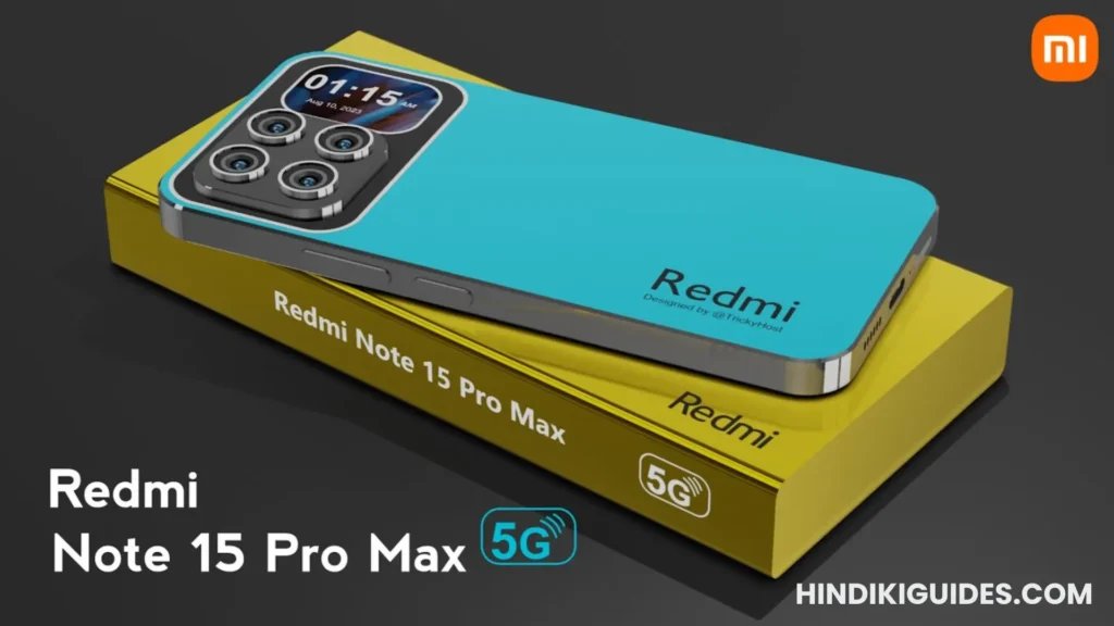 Redmi Note 15 Pro Max Mobile
