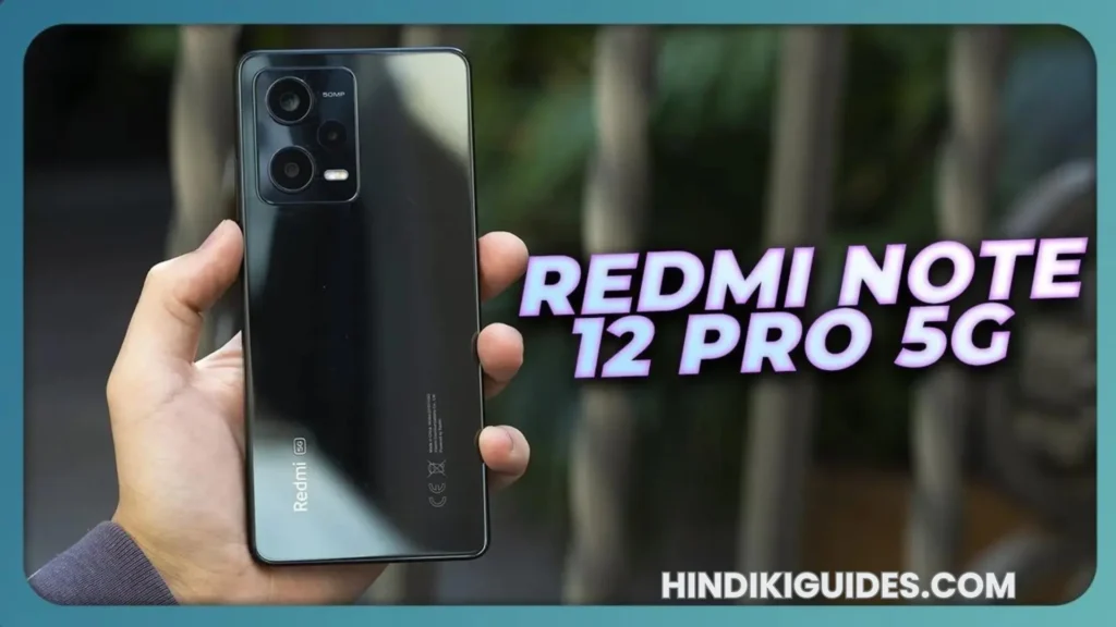 Redmi Note 12 Pro